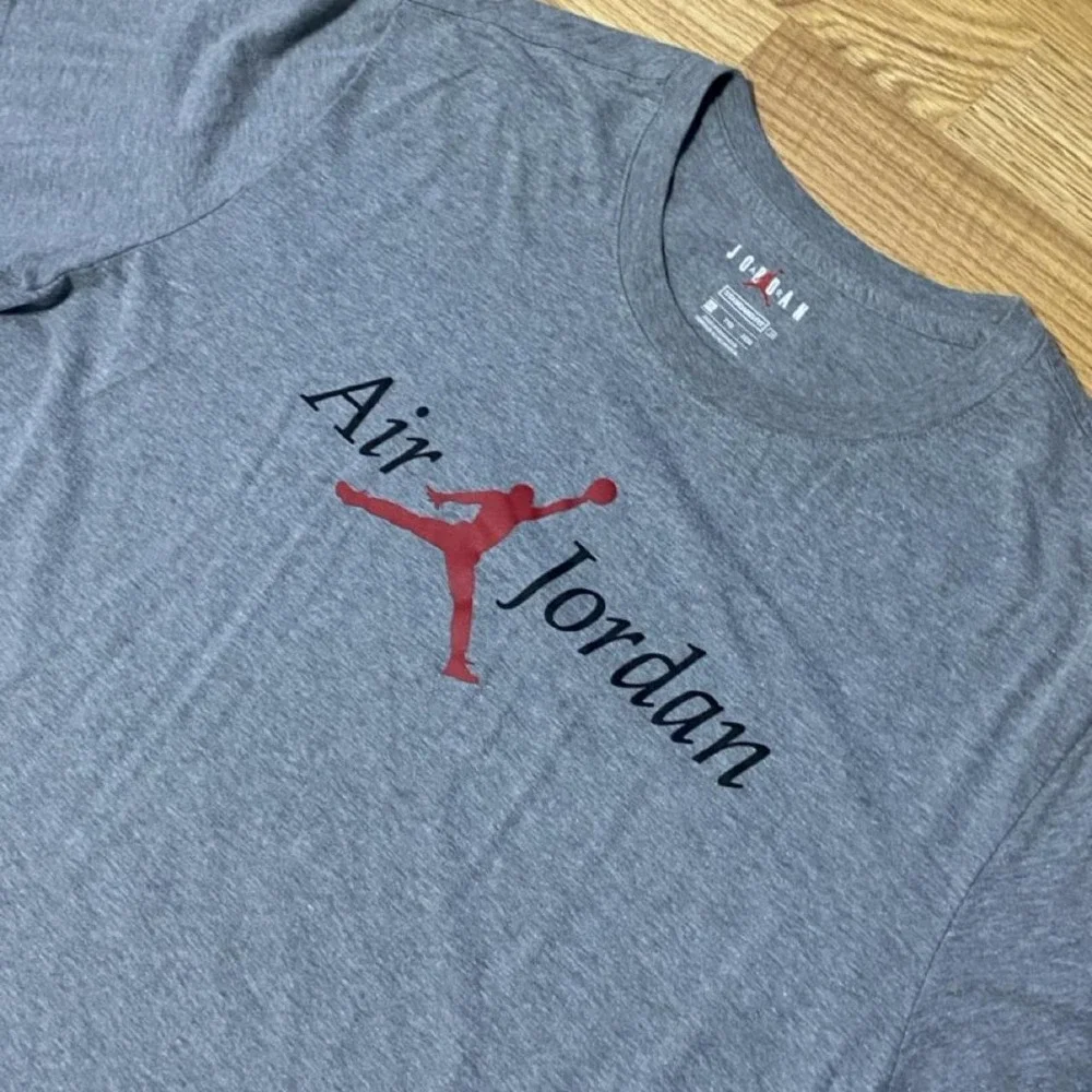 Jordan - “Air Jordan” Men's Grey Jumpman T-shirt XXL